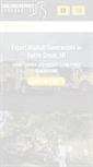 Mobile Screenshot of lakelandasphalt.com